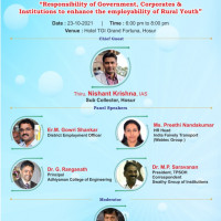 An initiative of NHRD Hosur Chapter with TPSOH